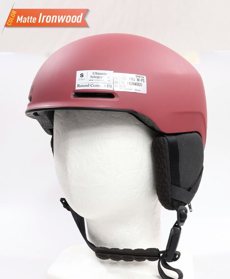冬セール特価】正規品 24-25 SMITH スミス Method PRO MIPS メソッド