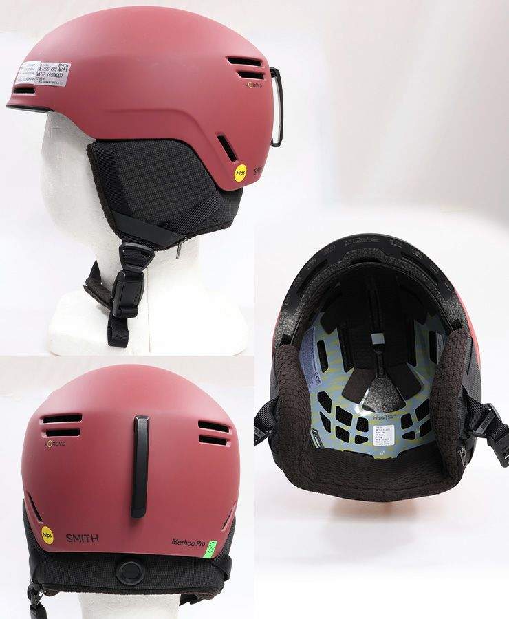 冬セール特価】正規品 24-25 SMITH スミス Method PRO MIPS メソッド