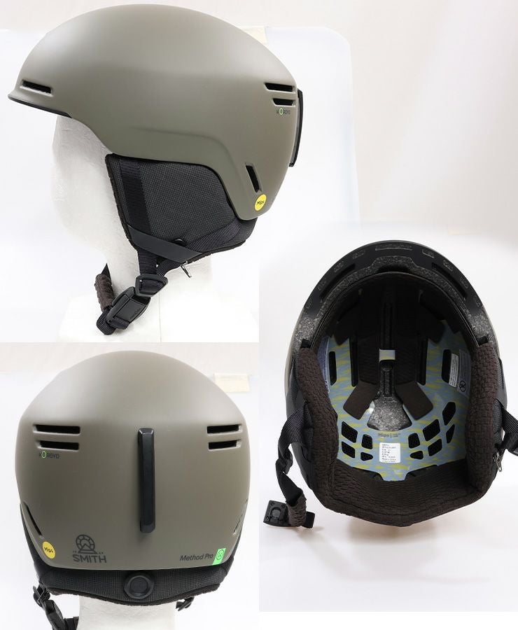 冬セール特価】正規品 24-25 SMITH スミス Method PRO MIPS メソッド