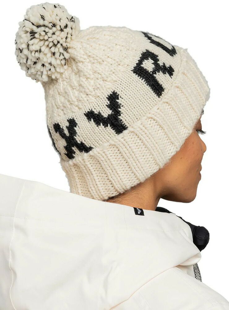 ROXY ロキシー TONIC BEANIE トニックビーニー ニット帽 防寒 ポンポン