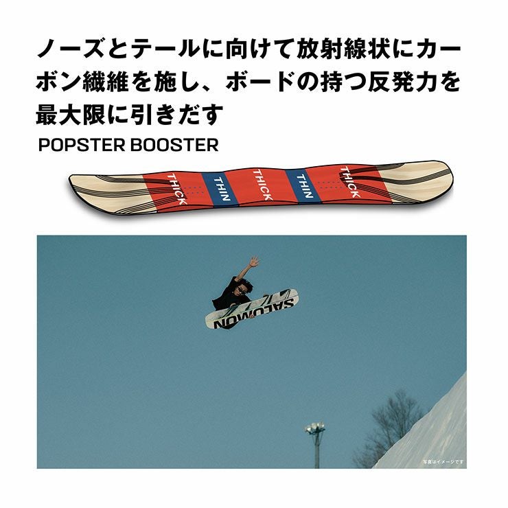 SALOMON／サロモン HUCK KNIFE GROM | スノーボード・アウトドア