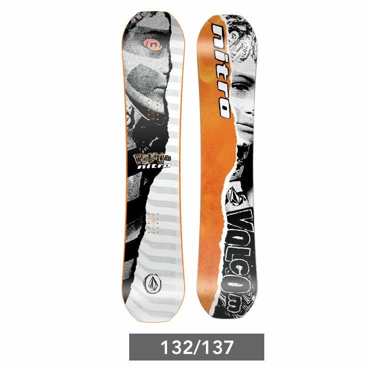 NITRO／ナイトロ RIPPER X VOLCOM | スノーボード・アウトドアスポーツ
