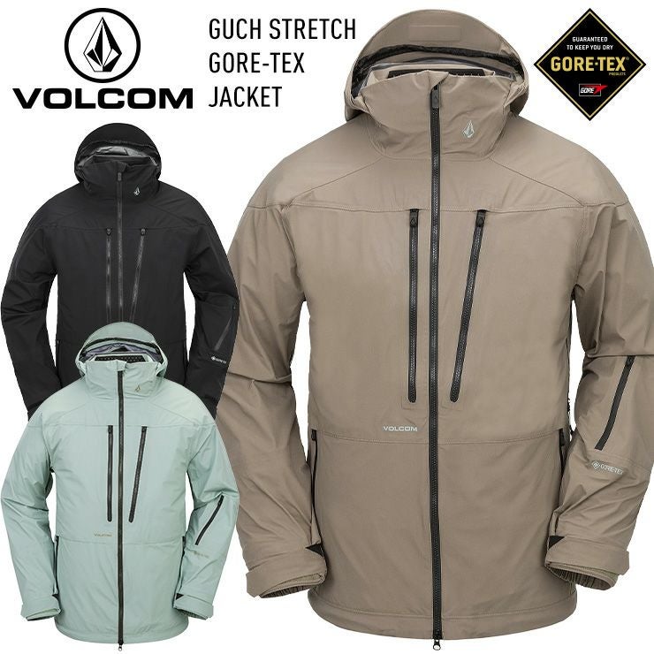 24-25 VOLCOM ボルコム GUCH STRETCH GORE-TEX JACKET グッチ