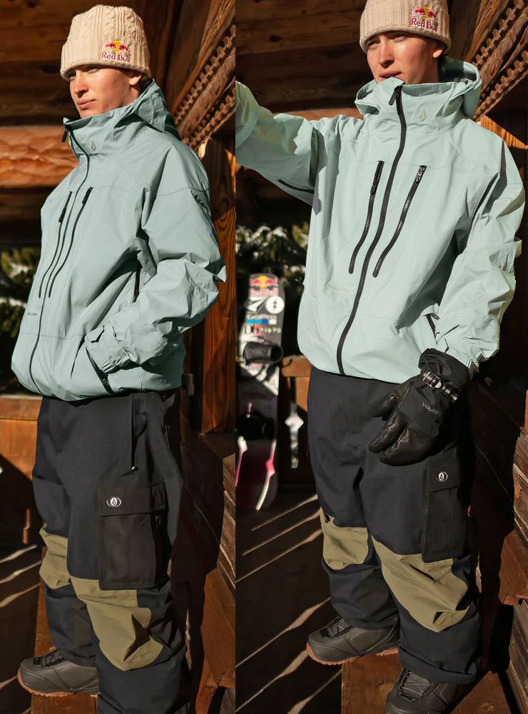 24-25 VOLCOM ボルコム GUCH STRETCH GORE-TEX JACKET グッチ