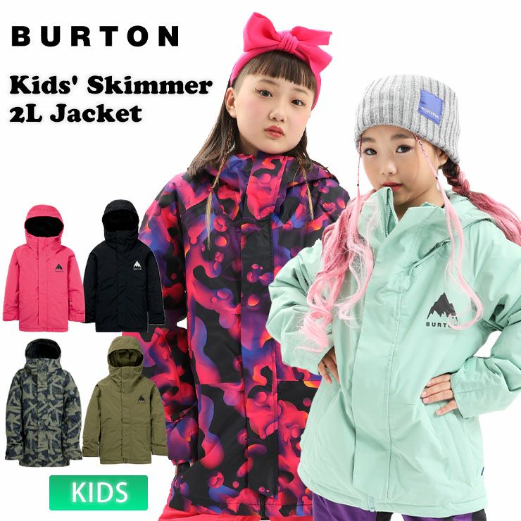 Burton スノーボードウェア スノーウェア 子ども用 150-155cm BURTON 