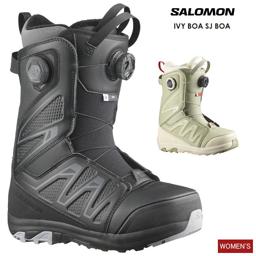 SALOMON／サロモン IVY BOA SJ BOA | スノーボード・アウトドア