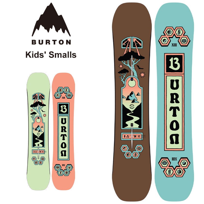 早期予約 BURTON／バートン Kids' Custom 26-27 | スノーボード